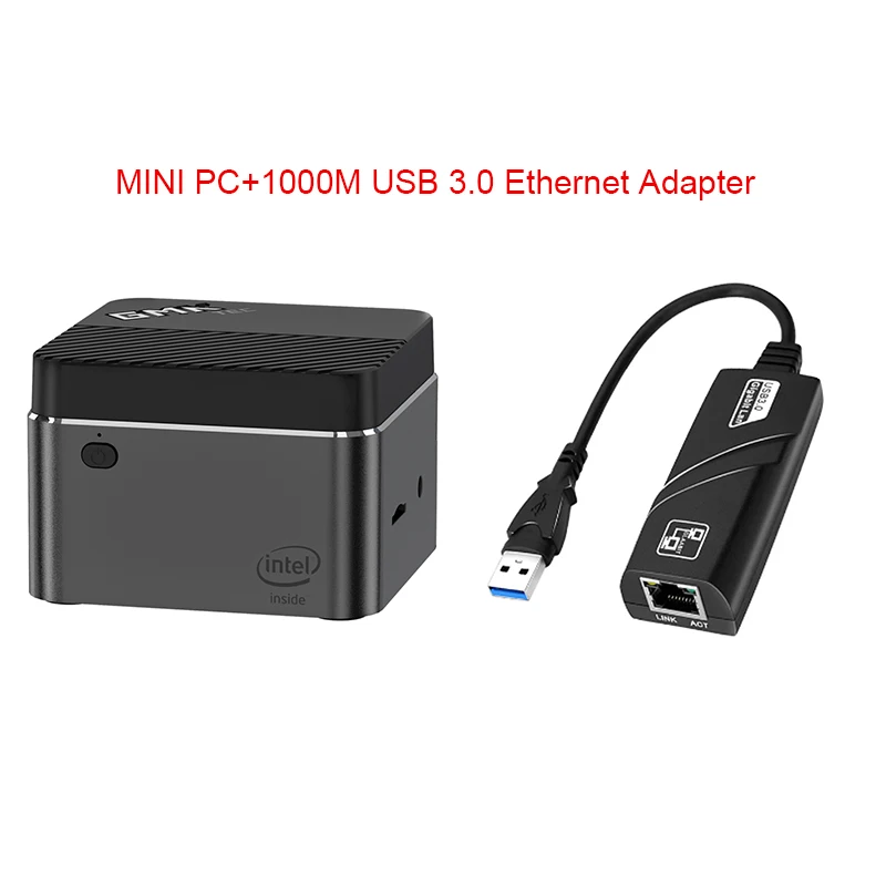 GMKtec KB1 Plus Карманный ПК Intel J4125 Windows 11 Pro мини компьютер LPDDR4 8 ГБ 1 ТБ SSD UHD Graphics 600