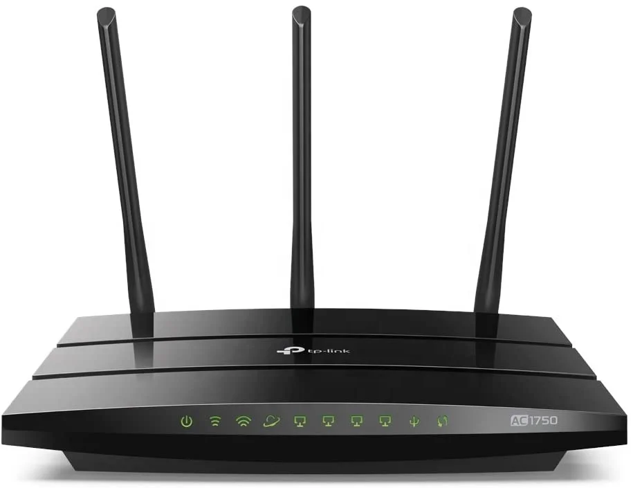 TP-Link AC1750 Smart WiFi Router (Archer A7)-Home dual-band Gigabit wireless Internet router suitable for Alexa VPN server pa