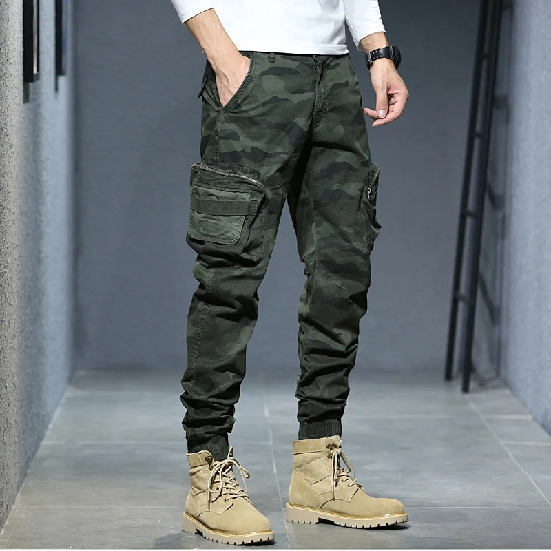 

-Военные тактические брюки, мужские камуфляжные боевые армейские брюки, модные повседневные мужские брюки-карго, походные брюки, уличные водонепроницаемые брюки