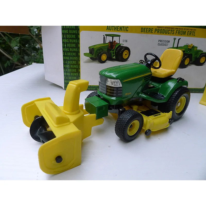 

ERTL Diecast Alloy 1:16 Scale Deere X485 Garden Tractor Cars Model Adult Classics Collection Toys Souvenir Gifts Static Display