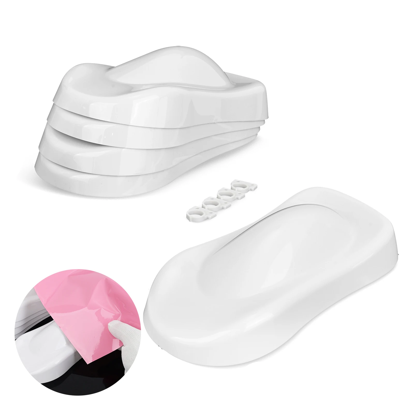 5 шт./упаковка автомобильная виниловая пленка из АБС-пластика