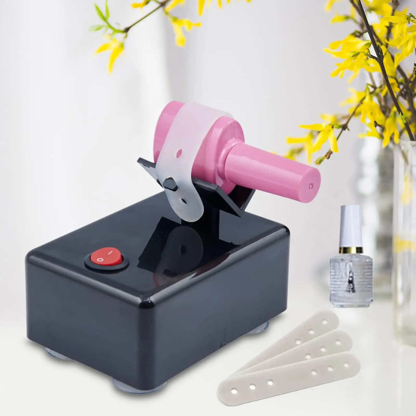 

Mini Nail 1 Shaker Pigment Mixer Powerful for Nail Polish Watercolor