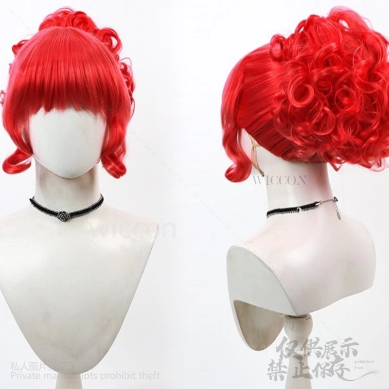 Парик для косплея по мотивам аниме Мисс Аргентина