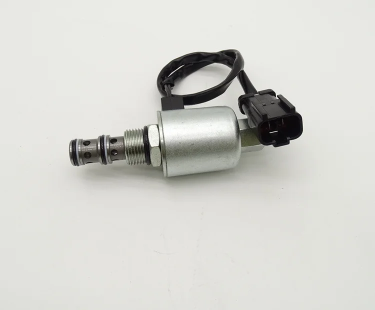 PC200-5 клапан электромагнитного поворотного механизма 20Y-60-11713 6D95