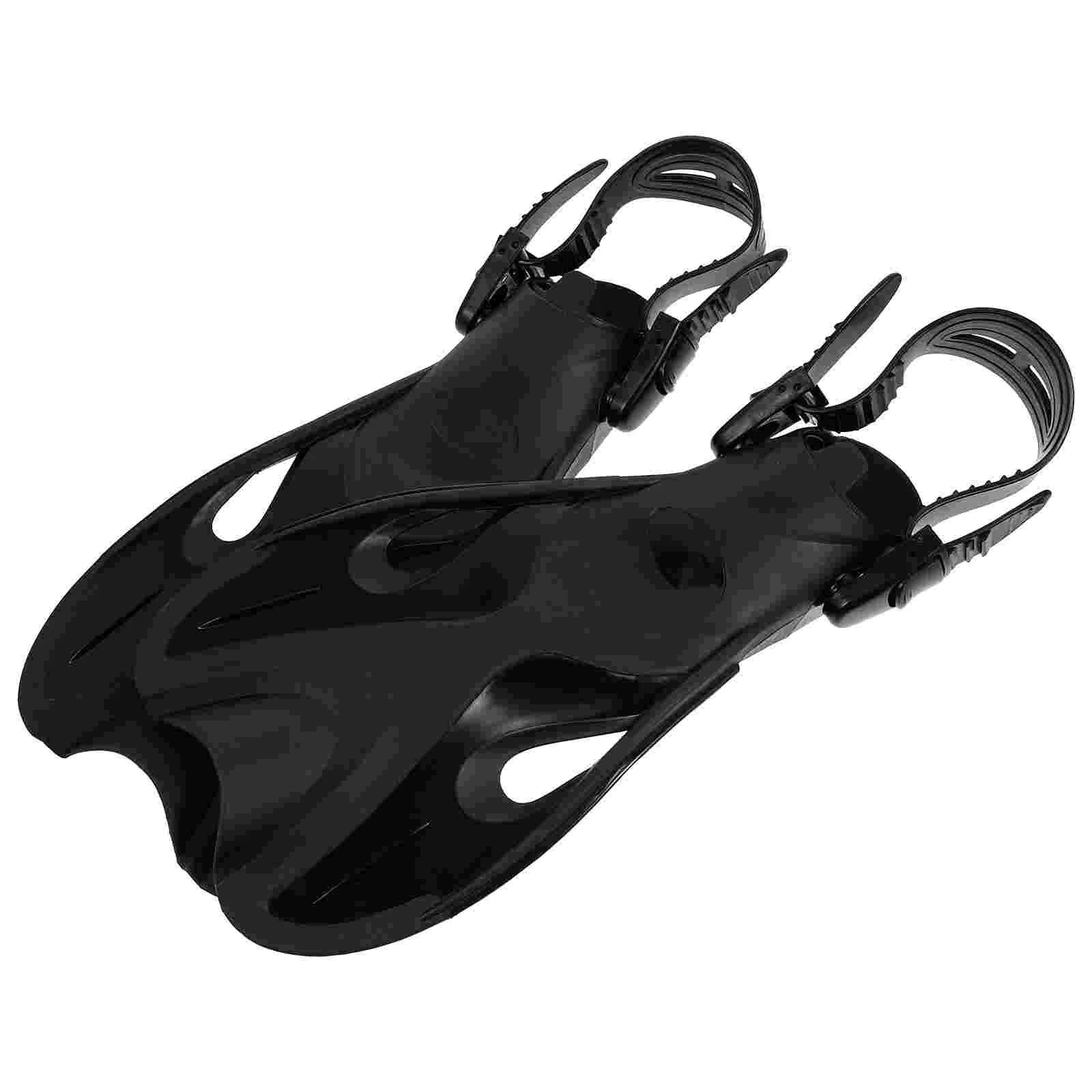 

1 Pair Swimming Shoes Scuba Diving Open Stub Flippers Kids Swim Training