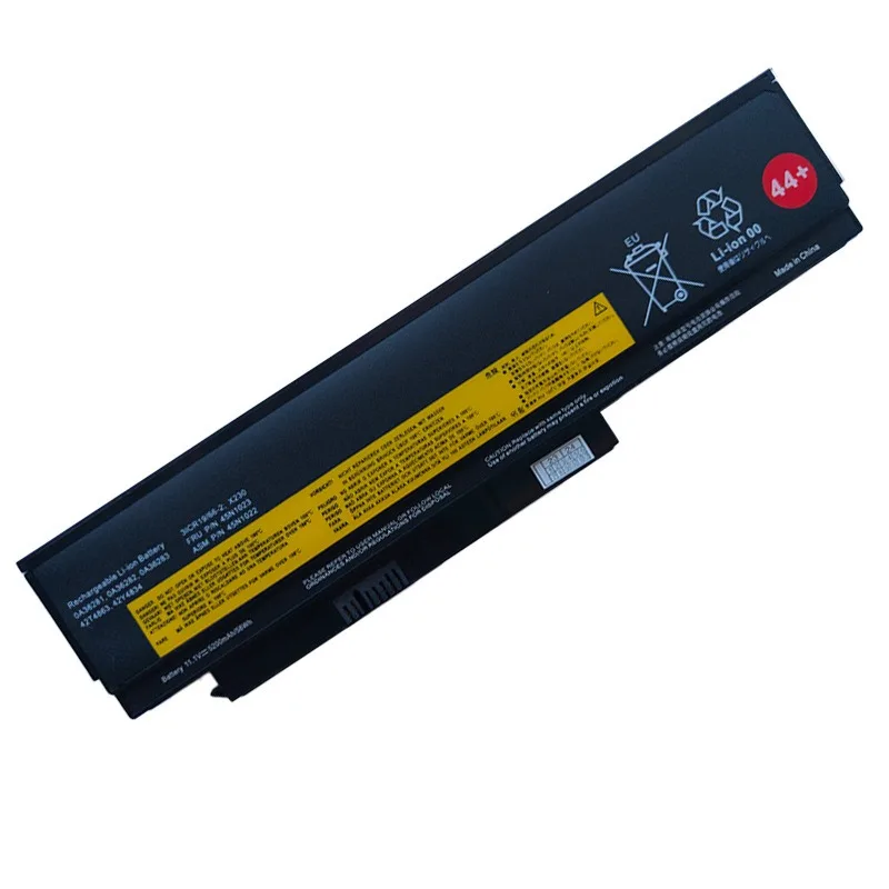 Фото В наличии: Аккумулятор для ноутбуков Lenovo ThinkPad X230, X220i, X230i, X220s, X220 (45N1024) №4