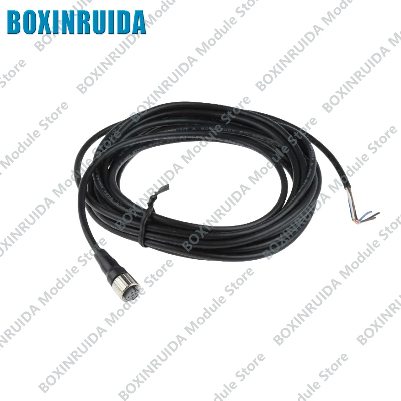 Новый оригинальный кабель подключения для розетки XS3F-M8PVC3A5M XS3F-M8PVC4S2M XS3F-M8PVC4S5M