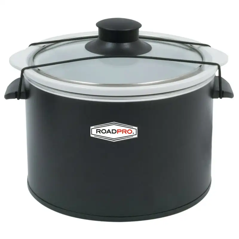

12-Volt 1.5 Quart Slow Cooker Black