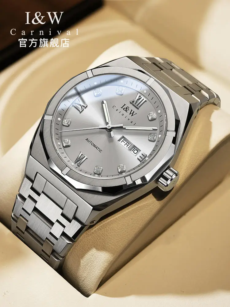 Швейцарские роскошные брендовые японские часы I &amp W CARNIVAL автоматические
