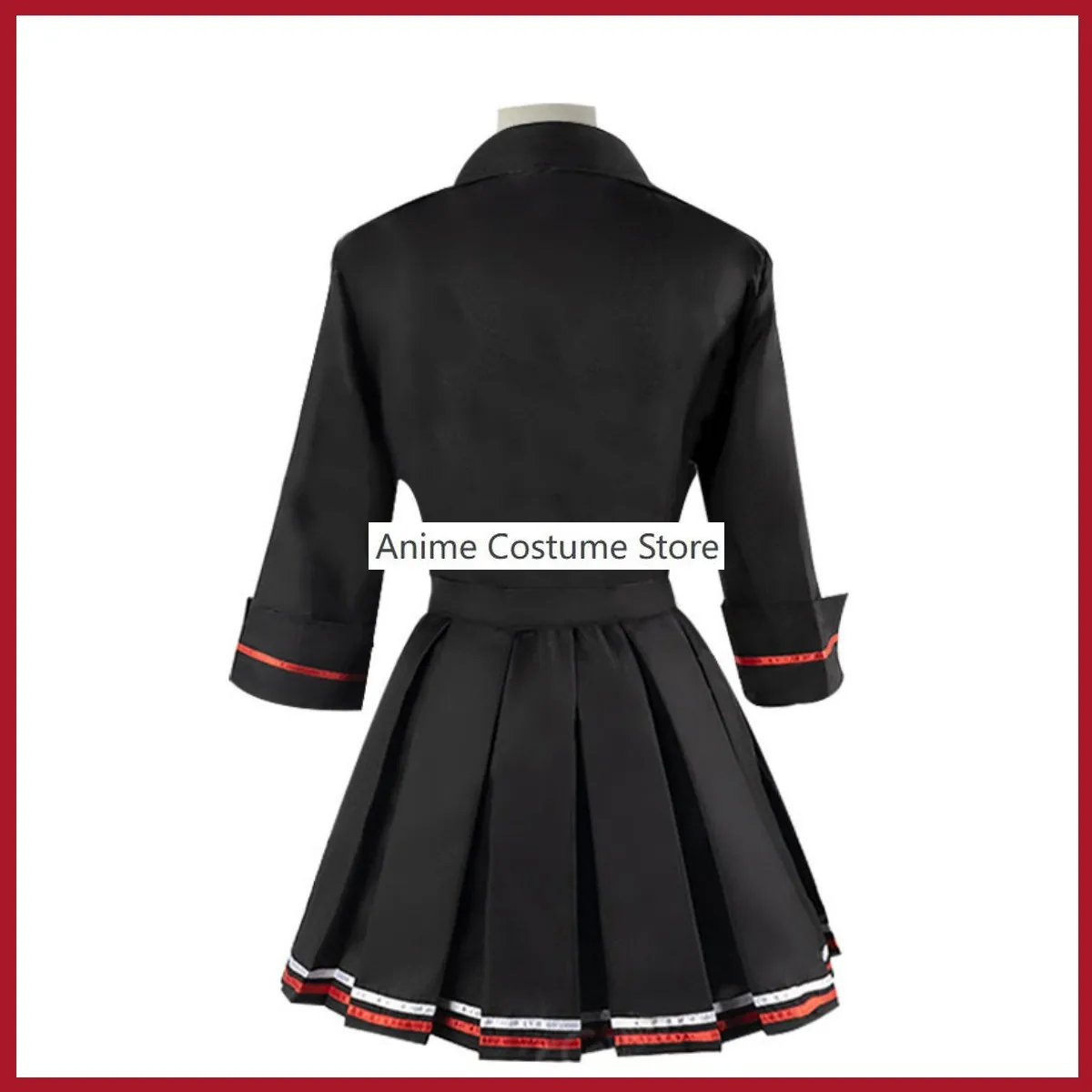 Костюм для косплея Ichiomi Erika из аниме игры Синий архив японская черная школьная