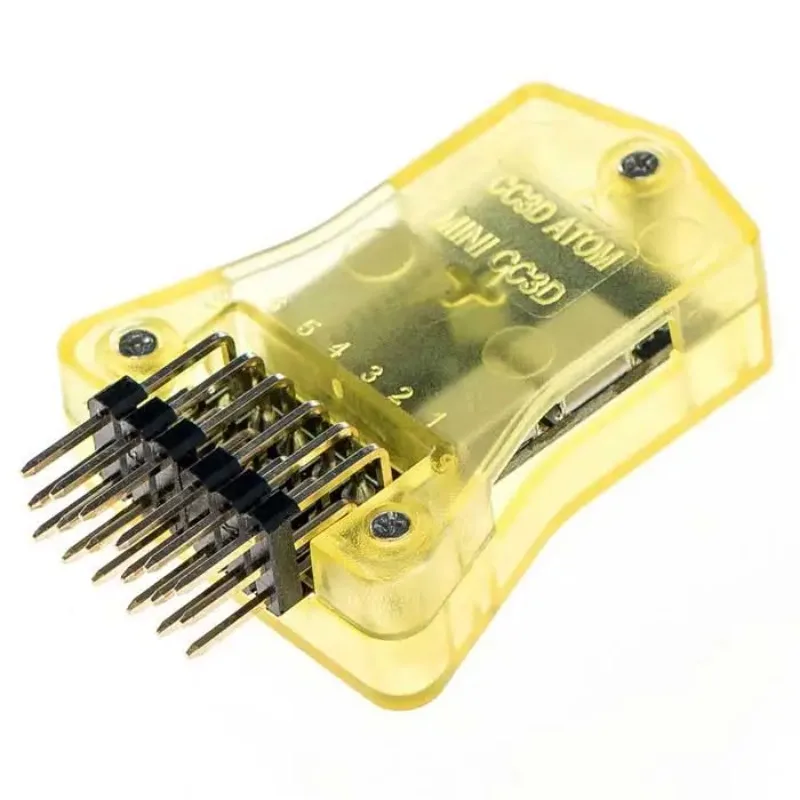 Фото Полетный контроллер Openpilot MINI CC3D Combo Atom NANO CC3D FC для FPV QAV 250 280 300 330 и FPV-автомобилей №1