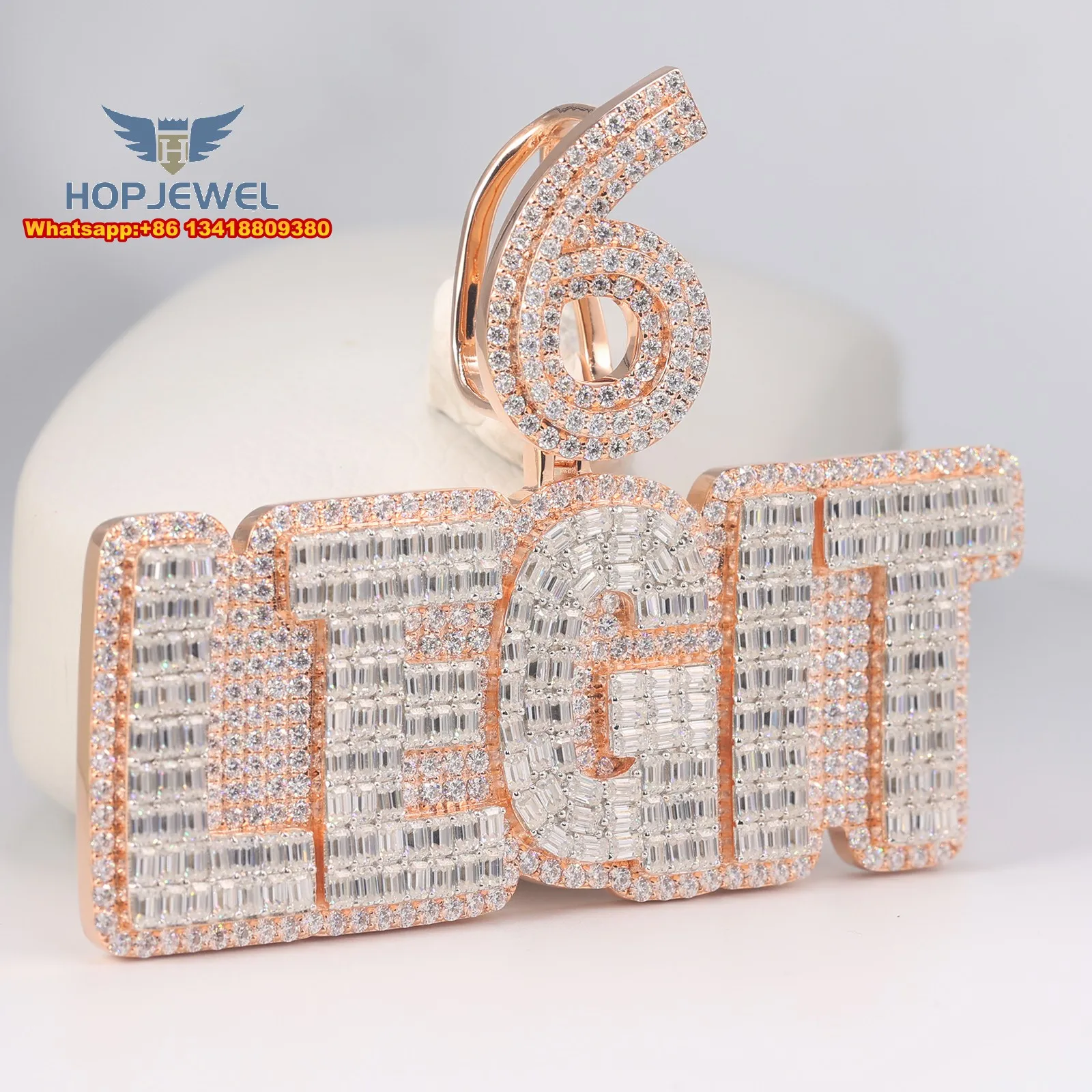 Рисунок 4 - Цепочка JEWE с уникальным бриллиантовым муассанитом