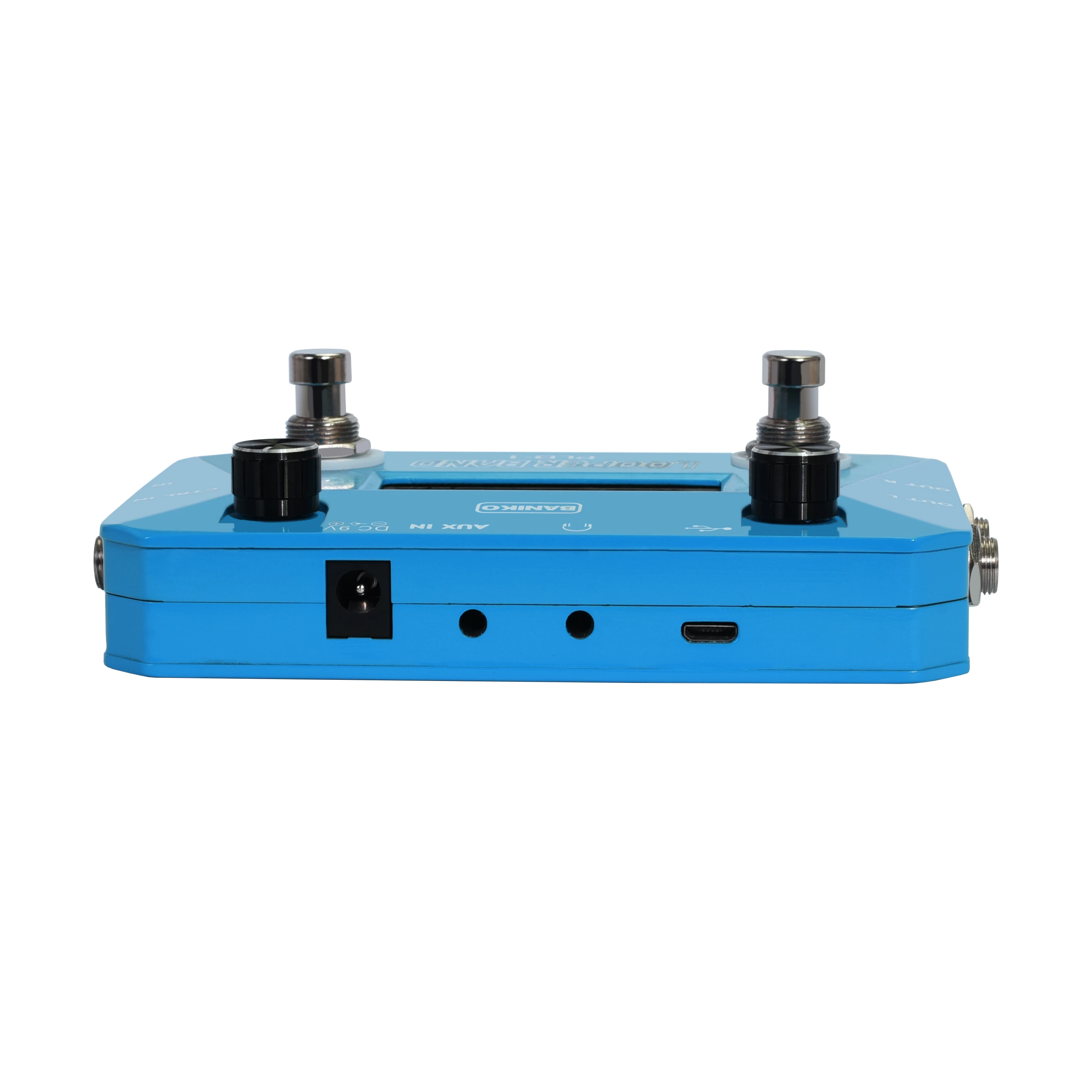 Baniko LBL-01 Guitar Beat Loop Pedals Drum Looper Machine 40 Drums Rhythm 50min Looper Recording Time Footswith Freely Included