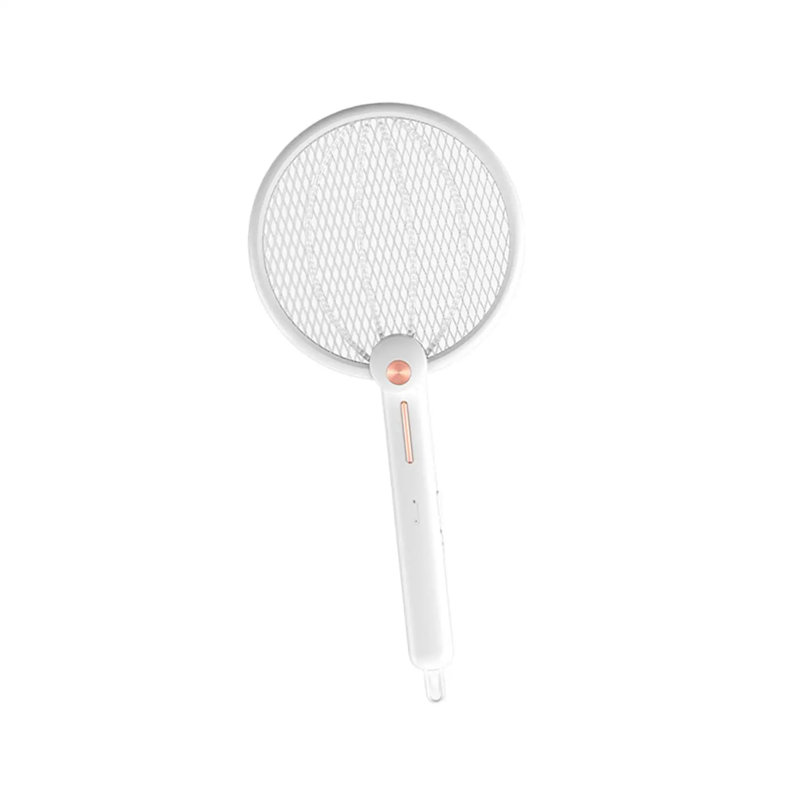 

Electric Fly Swatter Racket Standing Foldable Handheld 2 in 1 High Powered Fly Swatter for Home office Household