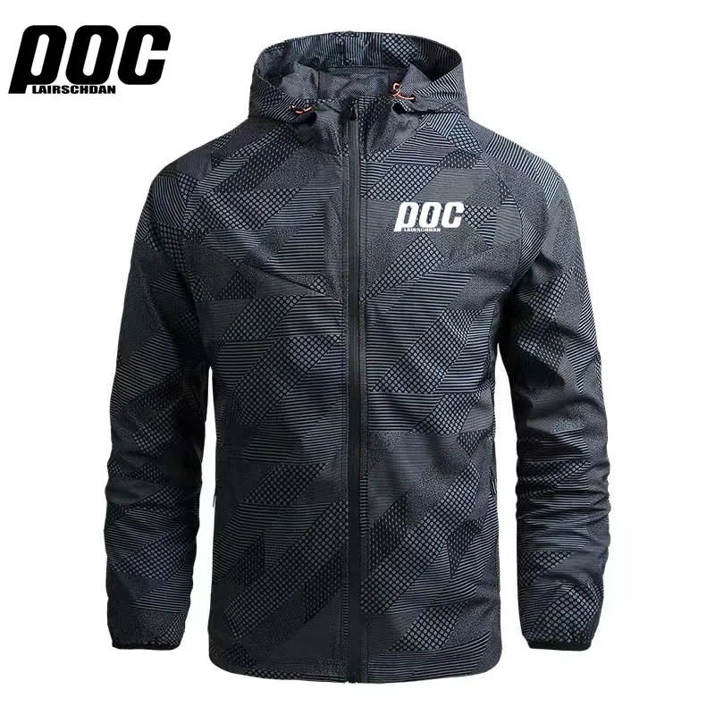 LairschDan POC водонепроницаемая куртка для мужчин MTB ветровка с капюшоном велосипед