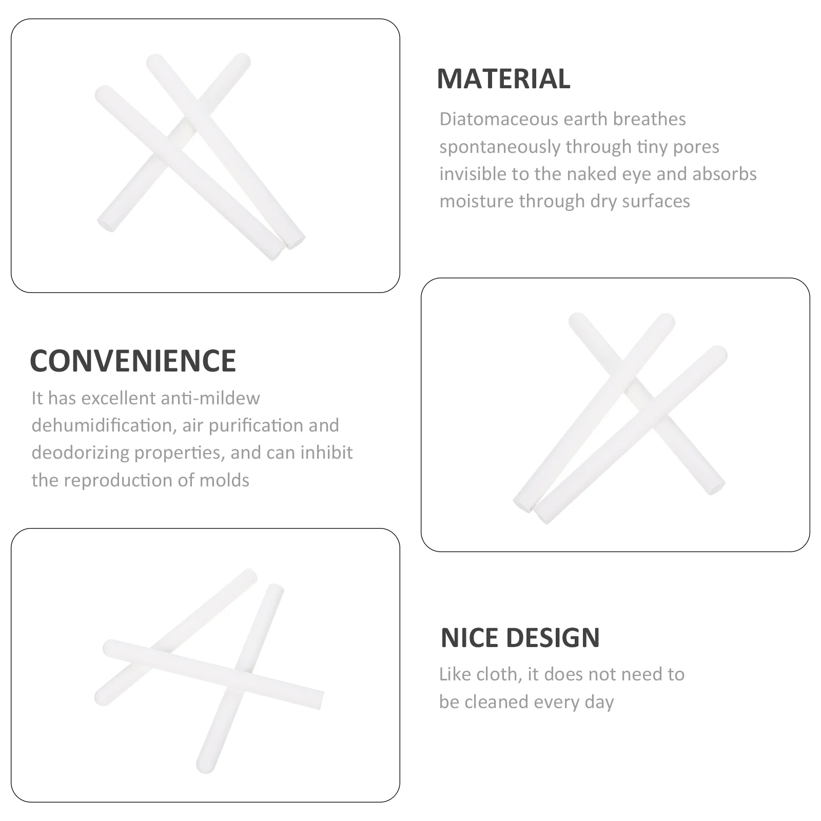 3 шт. осушитель осушающая палочка инструмент для чашки поглощающая воду товары