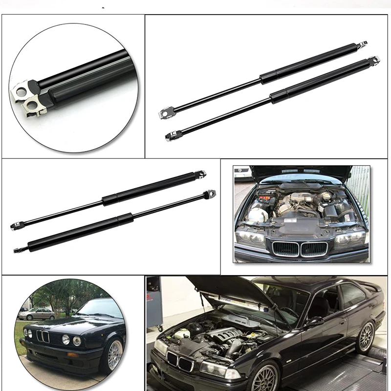 Новые подъемники для капота автомобиля 2 шт. амортизирующие стойки автомобильные