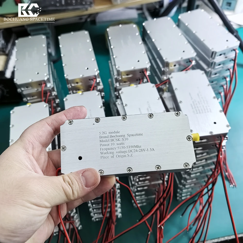 Фото 10 Вт RF модуль управления усилением мощности самолета низкой высоты 1,5G/1,4G/2,5G/5,8G модуль шумозащиты №1
