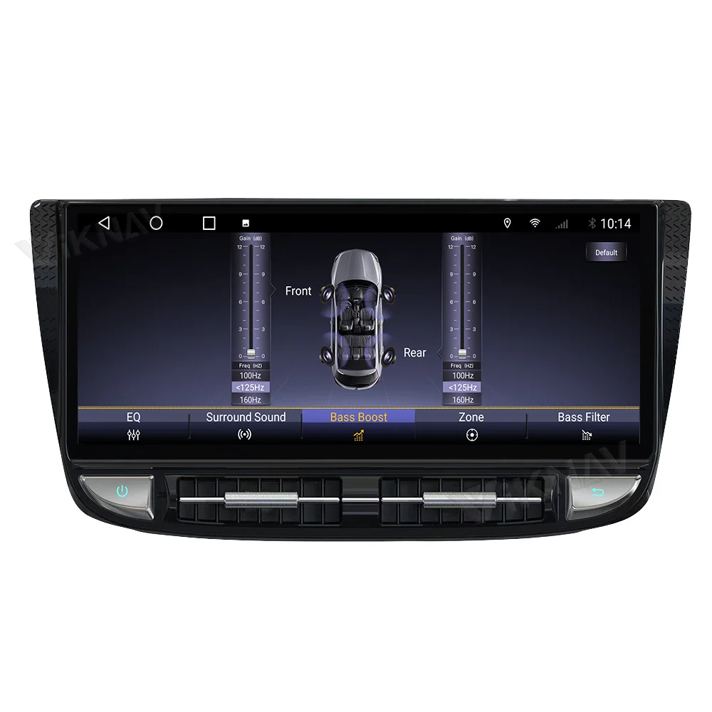 Автомобильный мультимедийный плеер 12 3 дюймов Android 10 с экраном радио для Porsche Panamera