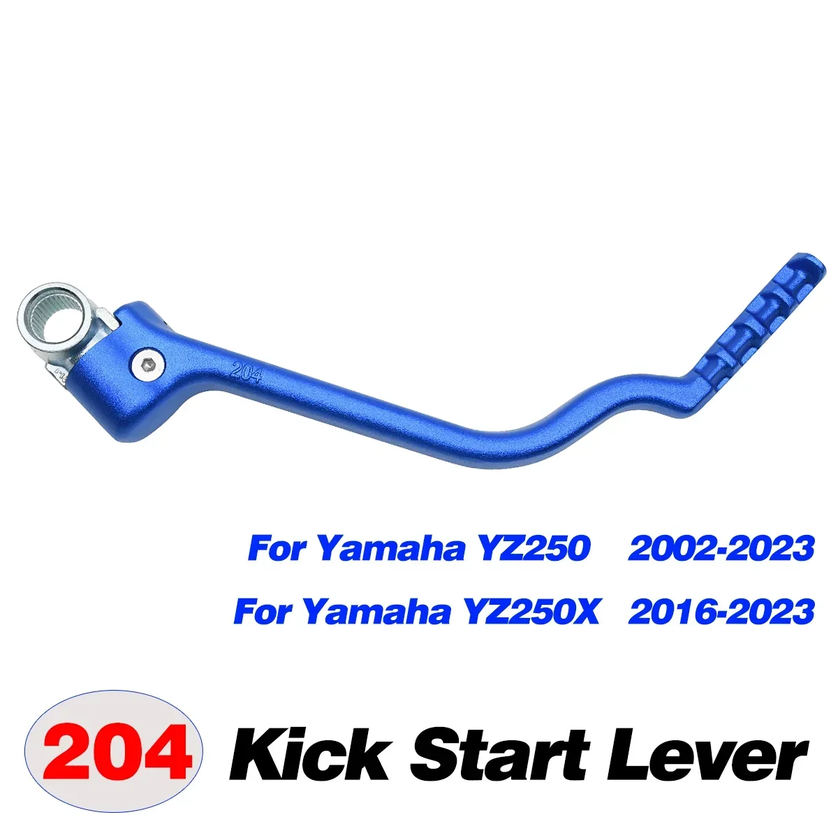 Для Yamaha YZ WR125 YZ250 YZ250F YZ250X YZ250FX YZ450F YZ450FX WR450F мотоциклетный кованый рычаг педали старта 1986-2023