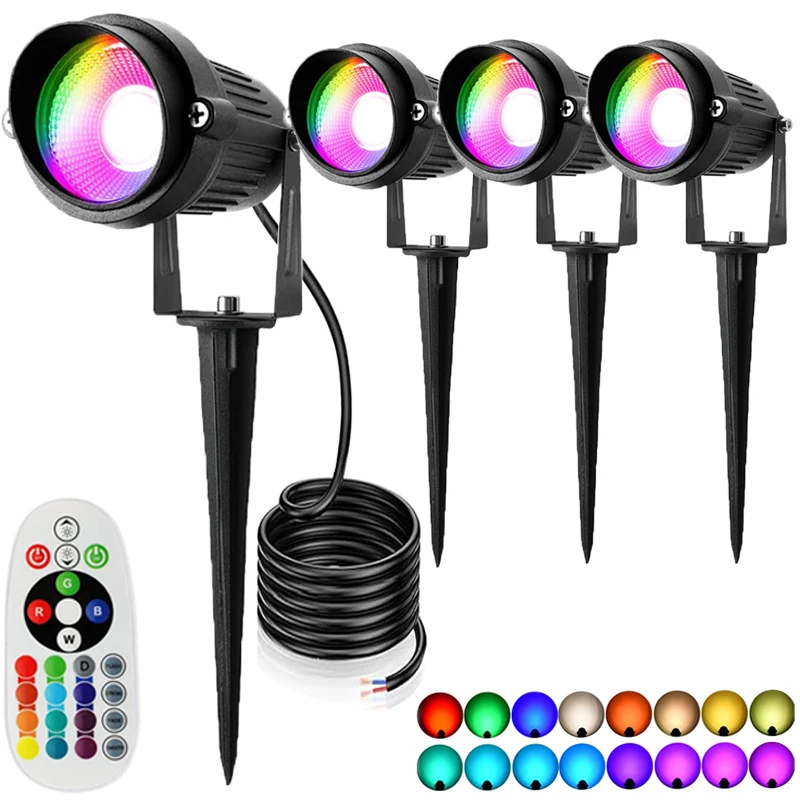 

Aesyzo RGBW ландшафтные светильники 10 Вт