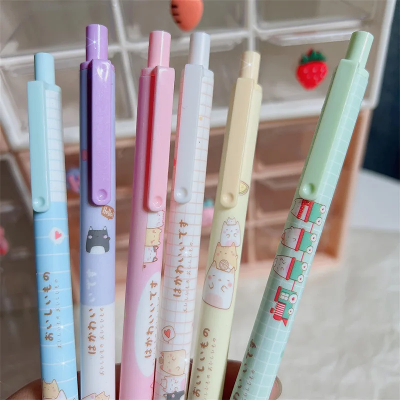 

3pc japanese stationery cute pens stationary pens back to school korean stationery cute things pens kawaii cute pen