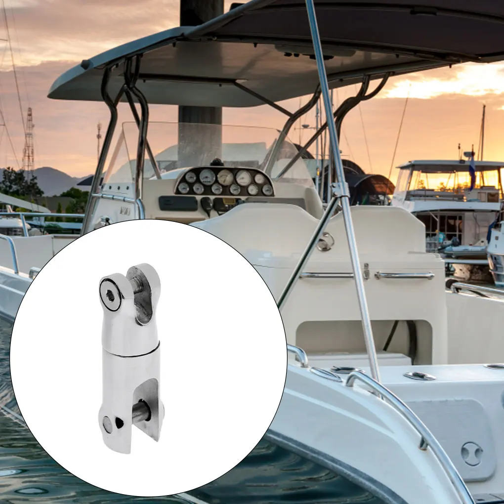 

Boat Anchor Connector Rotating One-way Hinge Wearable Wide Application Chain Mooring Marine Hardware Ship Household