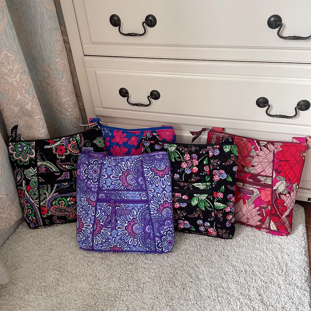 VB чистая хлопковая Экологически квадратная Диагональная Сумка-Кроссбоди с