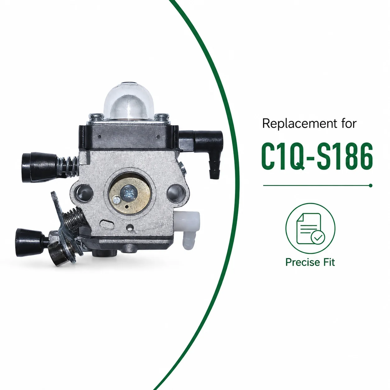 Фото Комплект для настройки карбюратора бензопилы Stihl FS46C FS55R KM55R FS74 FS75 FS76 FS80 4228 120 0608, запасные части и аксессуары №2