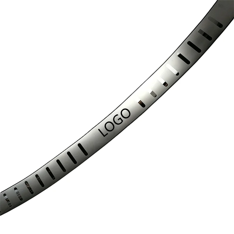 

Rear Bumper Protector Sill Trunk Tread Plate Trim Stainless Steel Rear Trunk Lid Cover Trim ForVW Tiguan2017 2018 2019 2020 2021