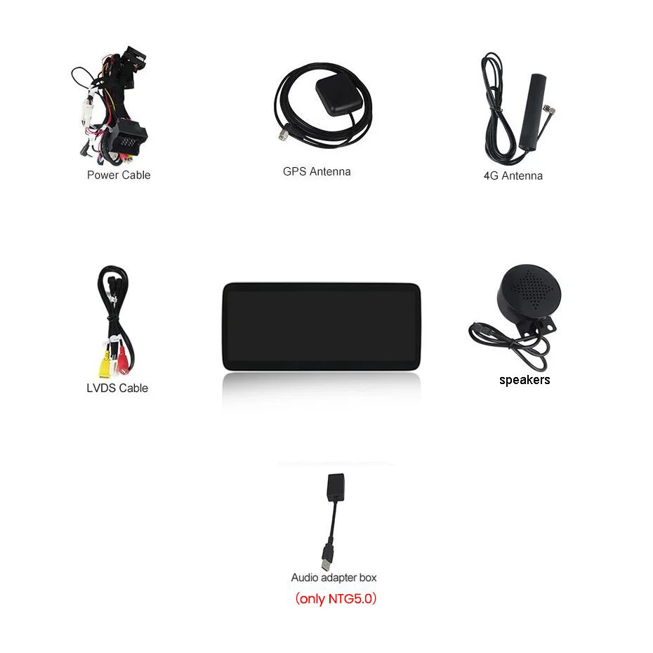 Автомобильный Dvd-плеер BT DSP Snapdragon 662 Stone NTG5.0 радио Android авто для Benz C W205 GLC X253 V