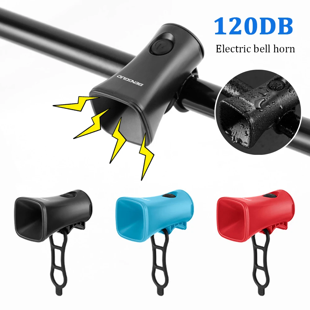 

Universal Sport Bike Electronic Horn Bell Scooter Outdoor Cycling Trumpet Alarm Warning Safety Loud Horn Mtb Road Bike Alarm