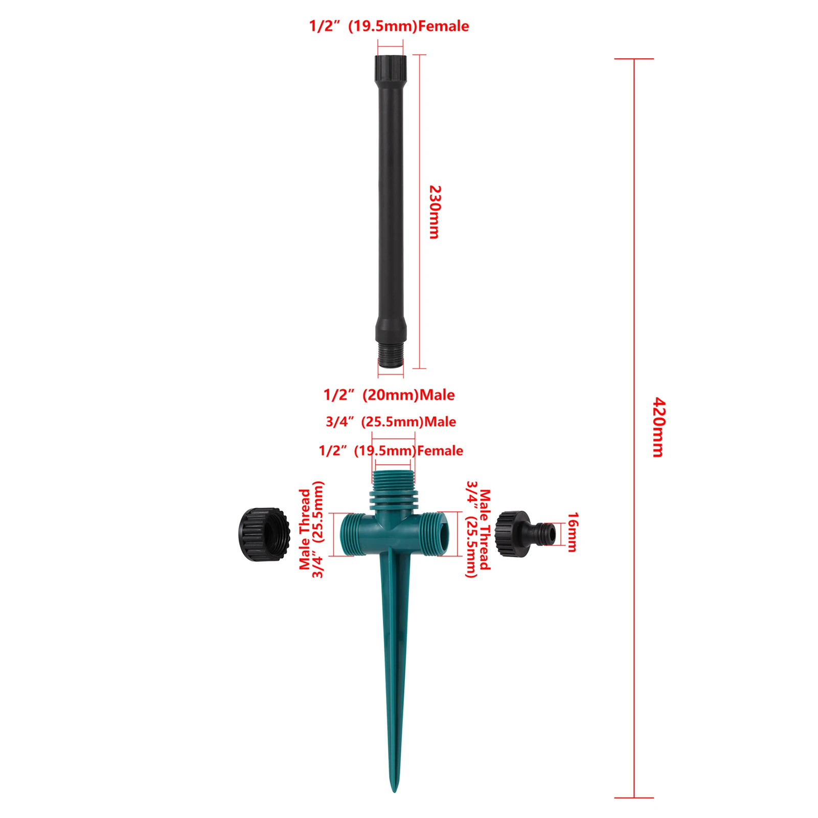 

Садовый спринклер Adhere To Fly 14221,14222,19514,19515