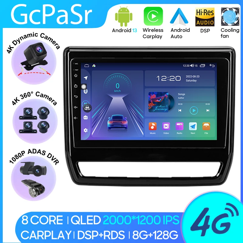 

Car MP4 Radio Carplay Android Player For Mitsubishi ASX 1 2016 - 2022 Navigation GPS Android Auto Video DSP 4G Wifi No 2din DVD