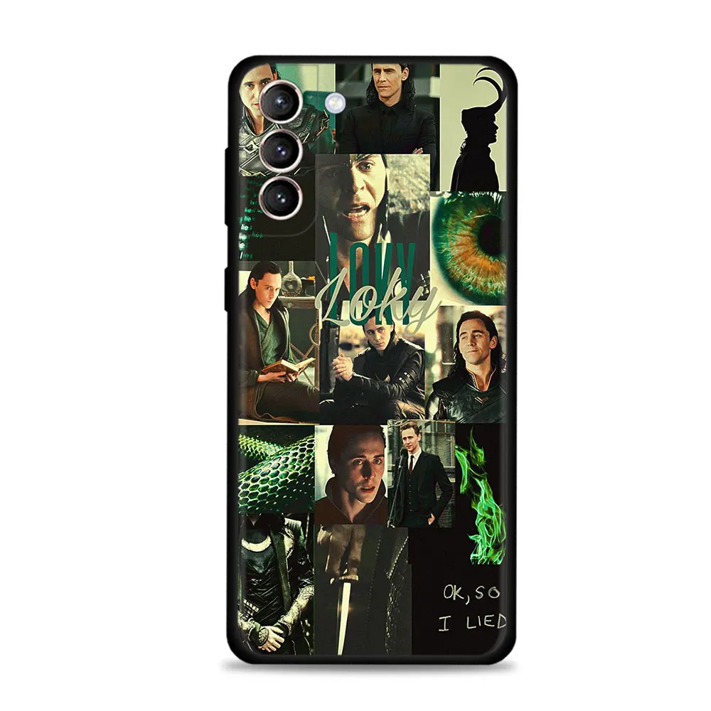 celulares funda for samsung galaxy s21 s20 fe s22 ultra s10 s9 plus s10e s8 note 20 10 silicon phone case shang chi loki marvel free global shipping