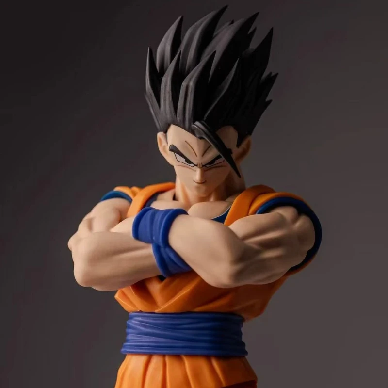 Фото Коллекционная фигурка AIR Studio Sun Wukong Series Dragon Ball SHF: Модификация груди Сунь Укуна, 1/12, подвижные аксессуары для фигурок №3