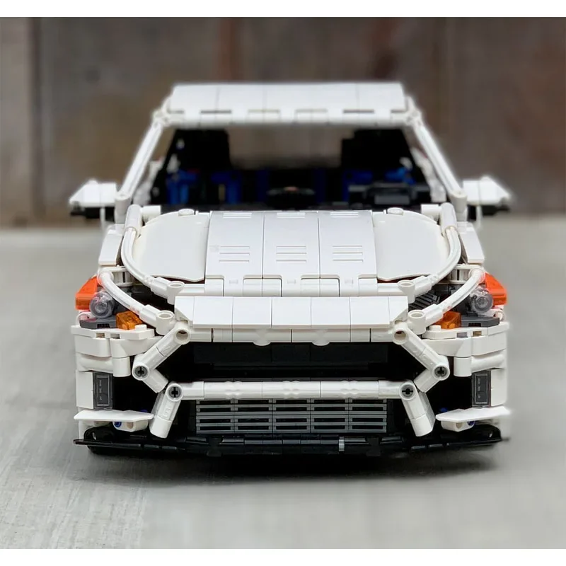 Белый Новый электрический спортивный автомобиль RS MK3 в сборе сращивающийся