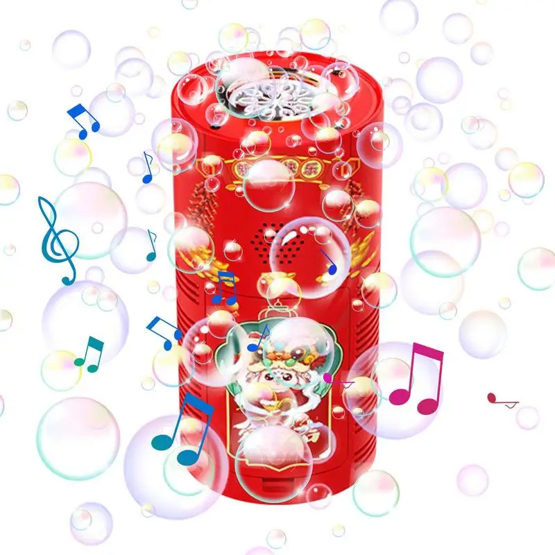 

Firework Bubble Blower Blower Automatic Bubble Maker Toys With Music And Colorful Light For Outdoor Activities Festival