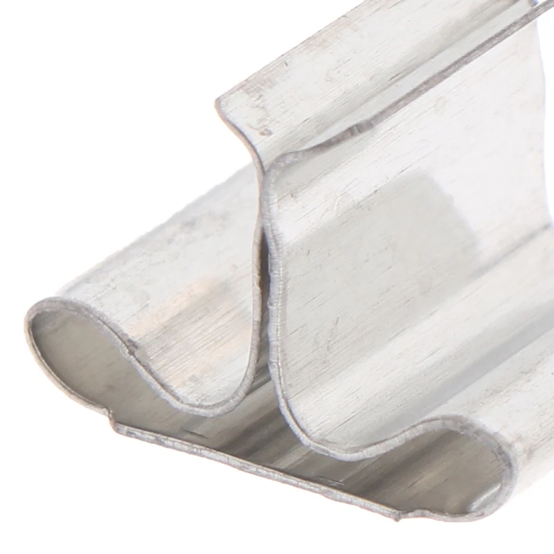 

50pcs/lot Wood Candle Wicks Base Clip Iron Candles Making DIY For Wicks Materials Holder Stand Handmade Kit 16*12*10mm