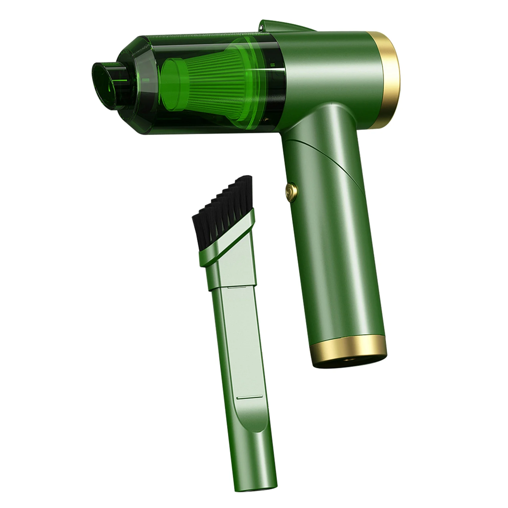 

9000Pa Car Vacuum Cleaner Wireless Vacuum Cleaner Handheld Auto Vacuum Home & Car Dual-Use Strong Mini Cleaner(Green)