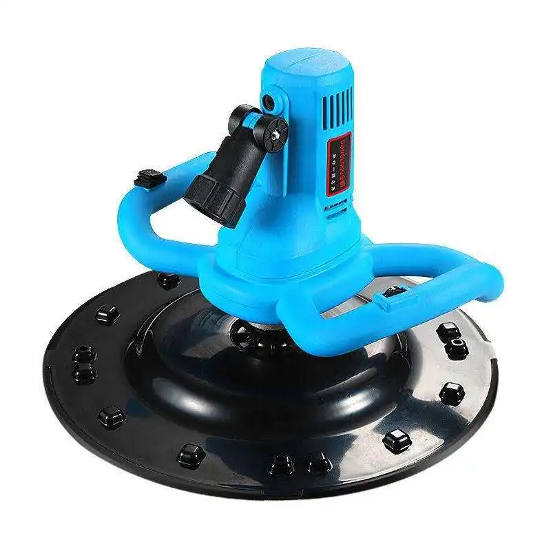 

Rendering machine surface finishing screed wall plaster smoothing machine
