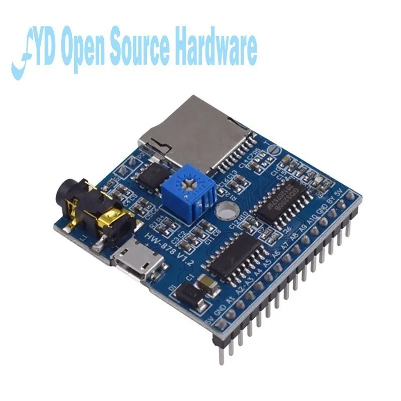 

New Voice Playback Module MP3 Prompt Trigger One Broadcast Once Announcer Compatible With