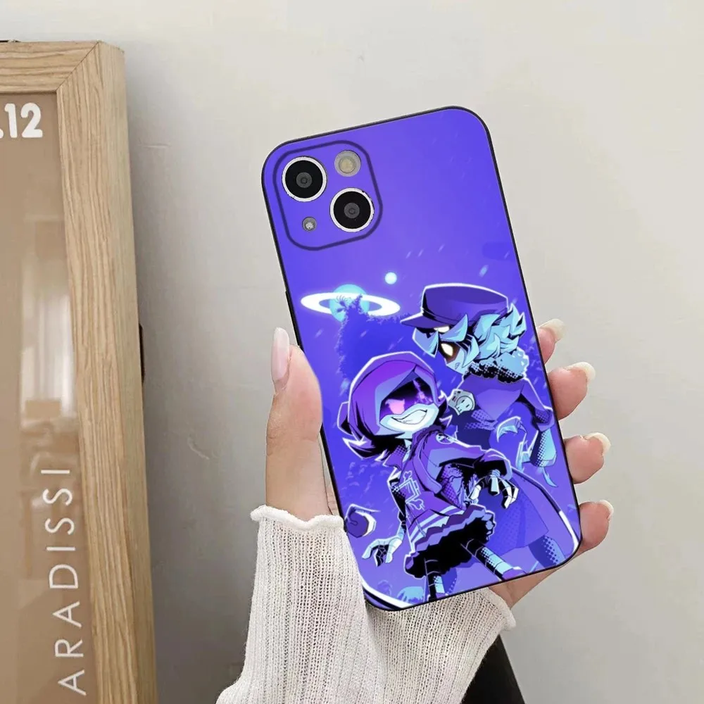 Чехол для телефона M-Murder D-Drones Uzi N V iPhone 15 14 13 12 11 Plus Pro Max XR XS X 7 8 SE Mini Silicone Soft