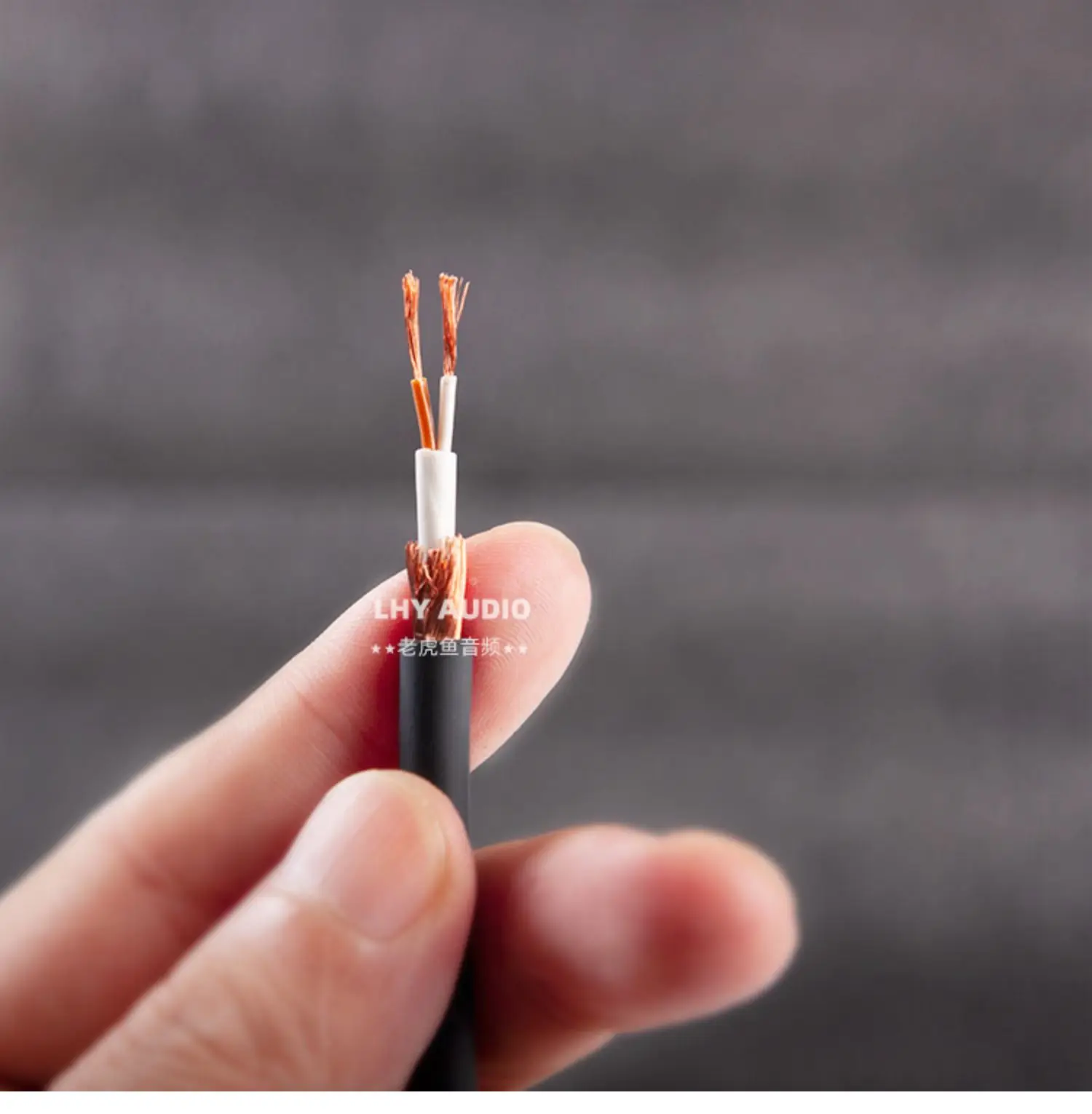 Диагональ 10405 дюйма 2 ядра кабель аудиосигнала микрофонный свободный провод