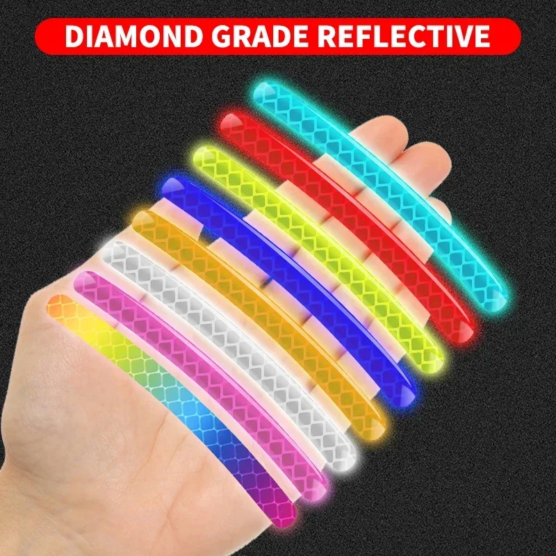 Светоотражающая наклейка на ступицу колеса 20x декоративные наклейки для BYD F3 E6 Yuan