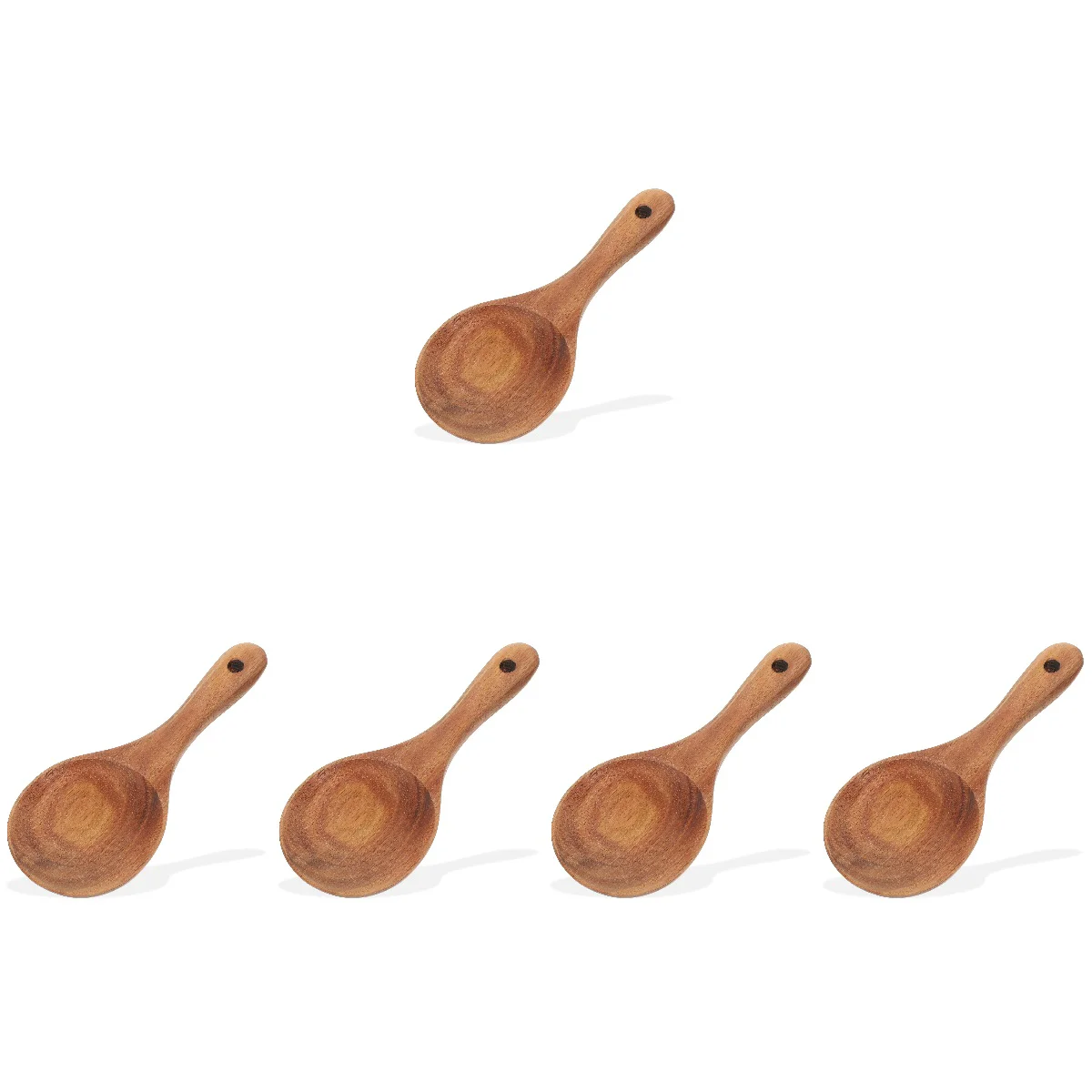 

5pcs Kitchen Spatula Tableware Non-Stick Spoon Cooking Paddle Durable Spatula