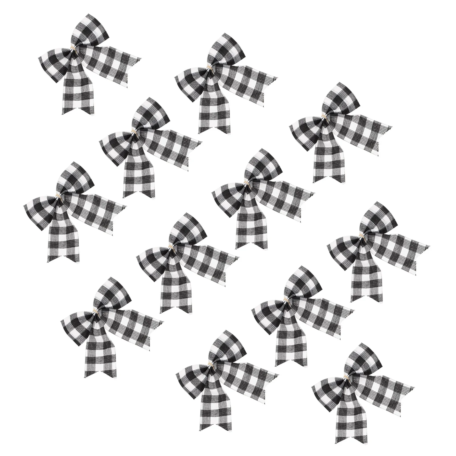 

12Pcs Christmas Tree Ornament Holiday Party Supplies Xmas Tree Decoration Christmas Tree Hanging Bow