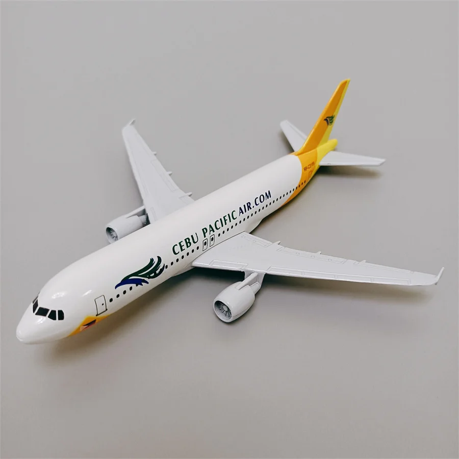 Модель самолета 16 см, авиа, Филиппины, CEBU PACIFIC A320, аэробус 320, авиакомпании (art.: 3920ba7616eff) - 3920ba7616eff