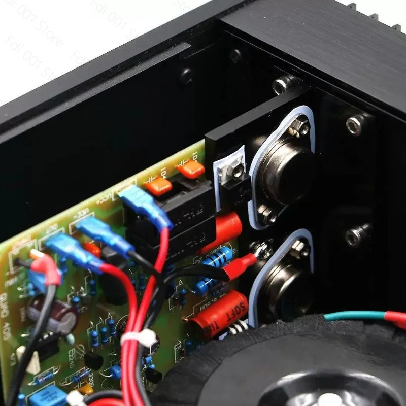 Усилитель мощности Quad 405 Clone 75Вт+75Вт HiFi класса AB для аудиофилов (art.: 3920db473dbb0) - 3920db473dbb0