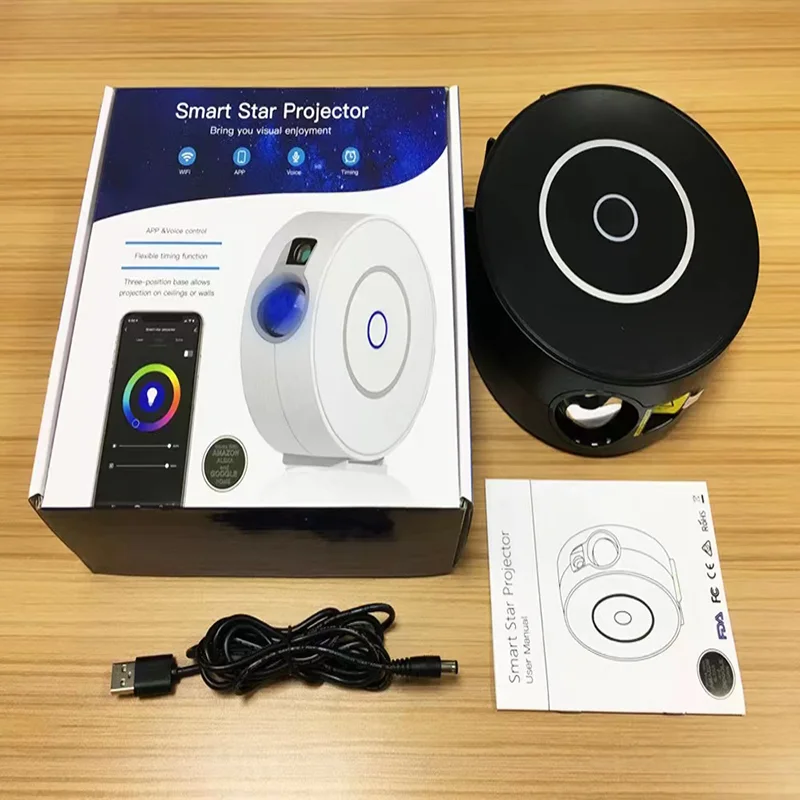 

Цветной смарт-проектор Xiaomi